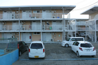 3階建て仮設